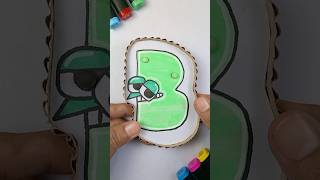 Alphabet Lore B Cardboard Pinball Game Play Sehrais Crafts