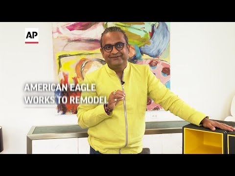 American Eagle exec works to remodel supply chain