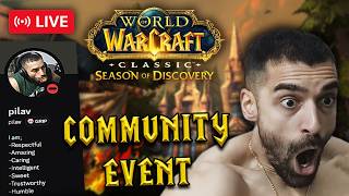SOD IS SO MUCH FUN! Should Classic+ be like SoD? Lvl 40 warriro Gnomergan + farming gold for mount!