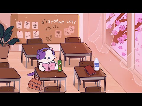 ＳＰＲＩＮＧ ＳＴＵＤＹ ＷＩＴＨ ＭＥ🌟 lofi study music ~ lofi hip hop radio ~ lofi beats to study | chill to