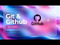 Day-4,Part-1 || Git & Github : git(init,add,commit,branch,origin,push).