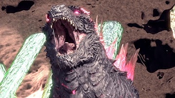 Godzilla Evolved Roaring in the Hollow Earth Test | V3