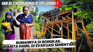 DAY 2 | House Surgery for a Pregnant Woman Who Lives on the Edge of a Ravine in the Middle of the...