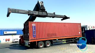 How Are Containers Loaded? Container Lifting Machine System