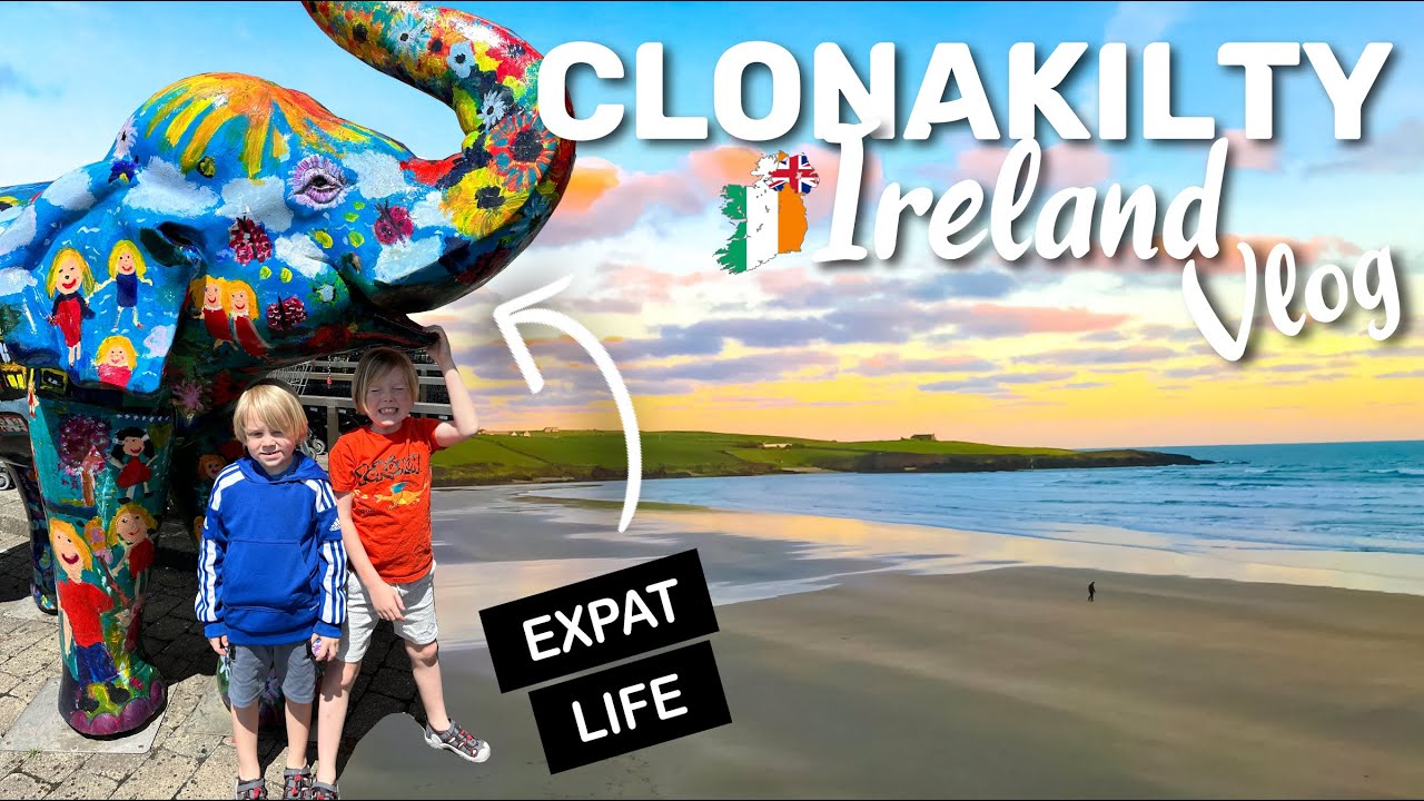 Hidden Gem in IRELAND! Exploring Charming CLONAKILTY & Inchydoney Beach