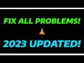 How To Fix All VLC Media Player Problems! (Lag & Stuttering in 1080p & 4K Videos) (2023)