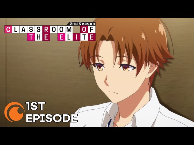 tetrix on X: Youkoso Jitsuryoku Shijou Shugi no Kyoushitsu e 2nd Season ( Classroom of the Elite) - Episode 1 Preview (Part 2/2)   #you_zitsu #よう実 #ClassroomOfTheElite   / X