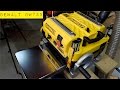 Лучший в мире настольный рейсмус DeWALT DW735 / Best Benchtop Thickness Planer