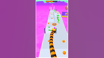 Snake run race mod apk gameplay level 73 | android mobile gameplay | #shorts