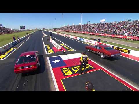 2018 NHRA SpringNationals Stock winner Tim Snively