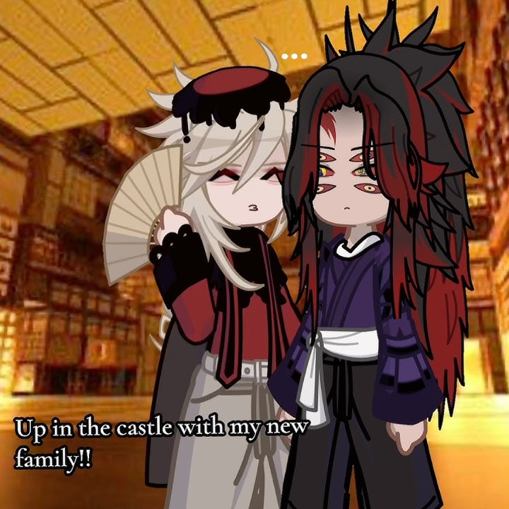 doumas life story 🫶 #douma #gacha #gachalife2