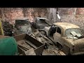 Ep50 Barn find Abandoned classic cars car graveyard
