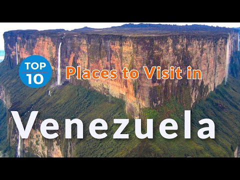 10 Top Tourist Attractions in Venezuela | Travel Videos | SKY Travel