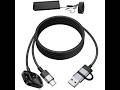 OLCLSS 2-in-1 Magnetic Charging Cable: Must-Have Accessory for Meta Neural Band.