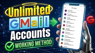 Unlimited GMail Create Method 2026 | Create Unlimited GMail Account Without Phone Verification