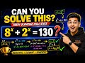 Solving a Beautiful Math Olympiad Equation: 8^x + 2^x = 130