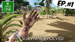 Ark Survival Evolved XBOX ONE - Primeros 30 Minutos de Gameplay (ARK en Español)