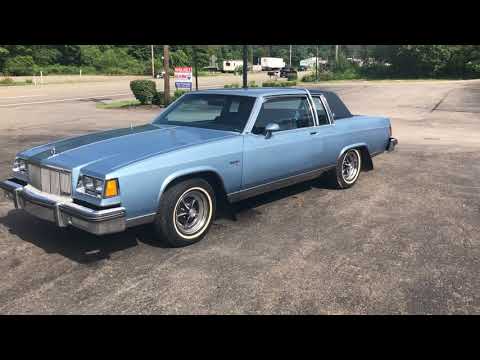 1981 Buick Electra Coupe 56K