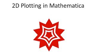 2D Plotting in Mathematica