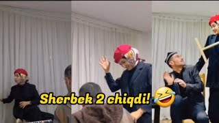 Sherbek 2 chiqdi!😂