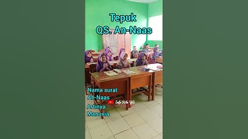Thumbnail of Tepuk Surat An-Naas || Ice Breaking #short