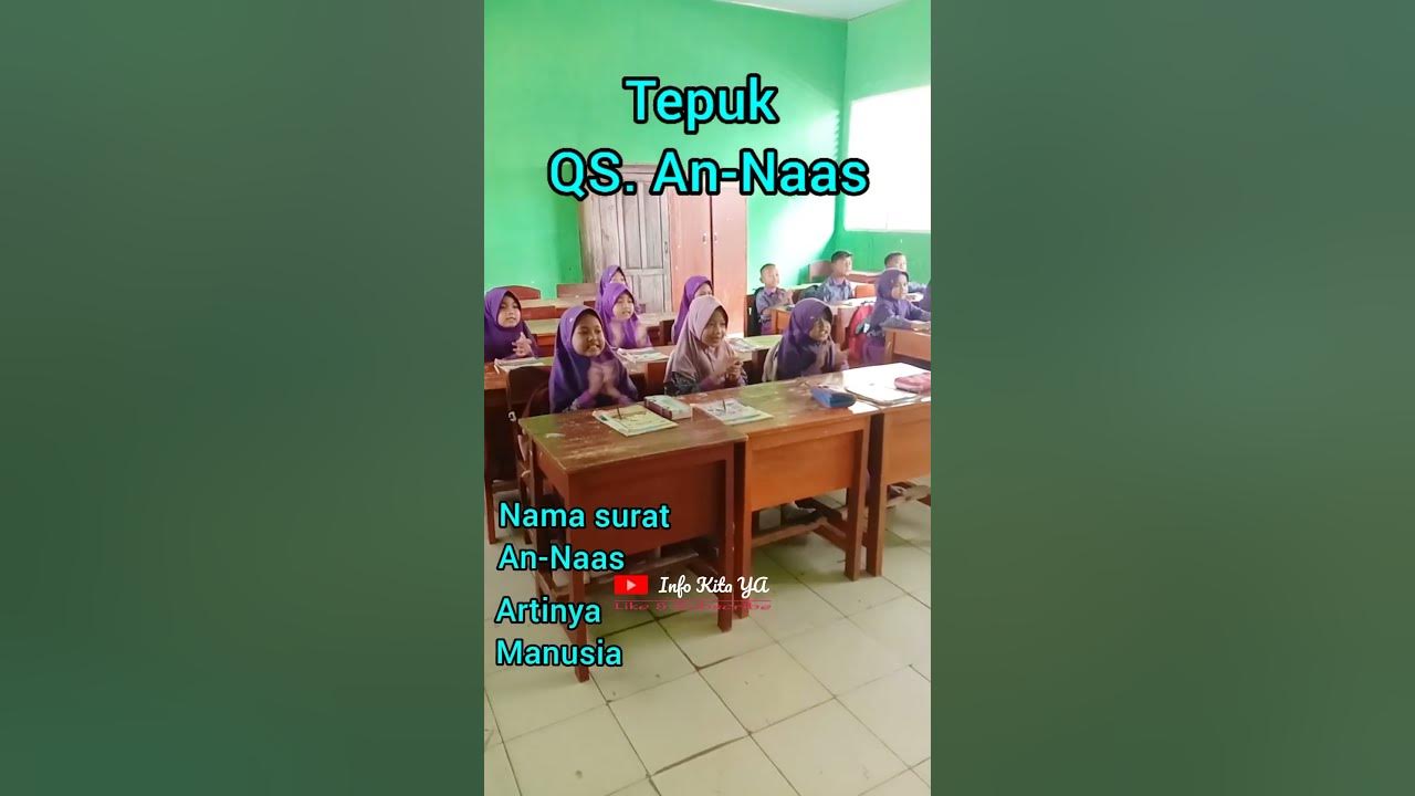 Tepuk Surat An-Naas || Ice Breaking #short