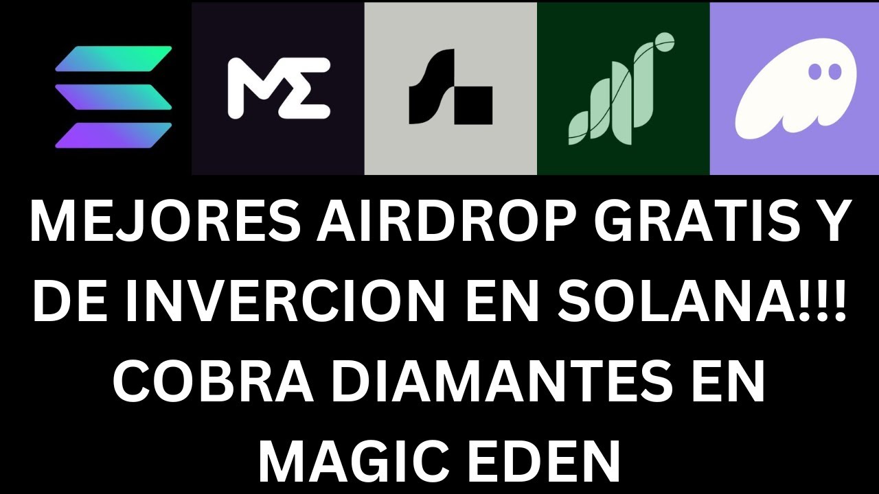 MEJORES AIRDROP DE SOLANA GRATUITOS Y DE INVERSION VERIFICA SI GANASTES ...