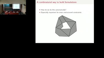 JuMP-dev 2018 | Systematically building MIP formulations using JuMP and Julia | Joey Huchette