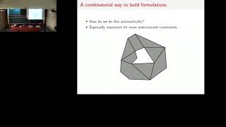 Jump-Dev 2018 Systematically Building Mip Formulations Using Jump And Julia Joey Huchette