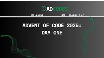 DAO Codes: Advent of Code 2025 | Day 1