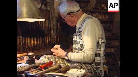 France - Oldest Shoemaker