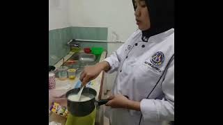 PUDING GULUNG OREO MILO||MATA KULIAH PATISERI DAN ROTI