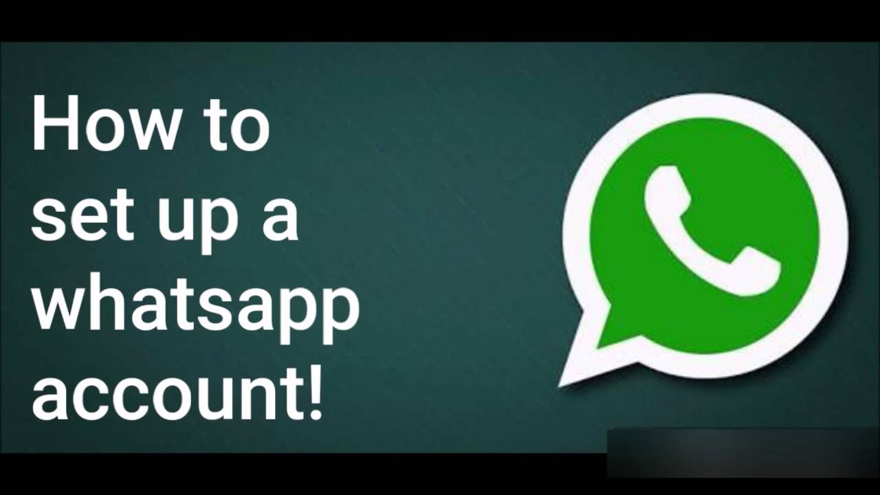 how to set up whatsapp