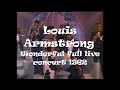 Capture de la vidéo Louis Armstrong - Wonderful Full Live Concert 1962