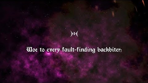 104 Surah Al Humaza سورة الهمزة ("The One Who Slanders") By Idrees Abkar - Abul A'la Maududi