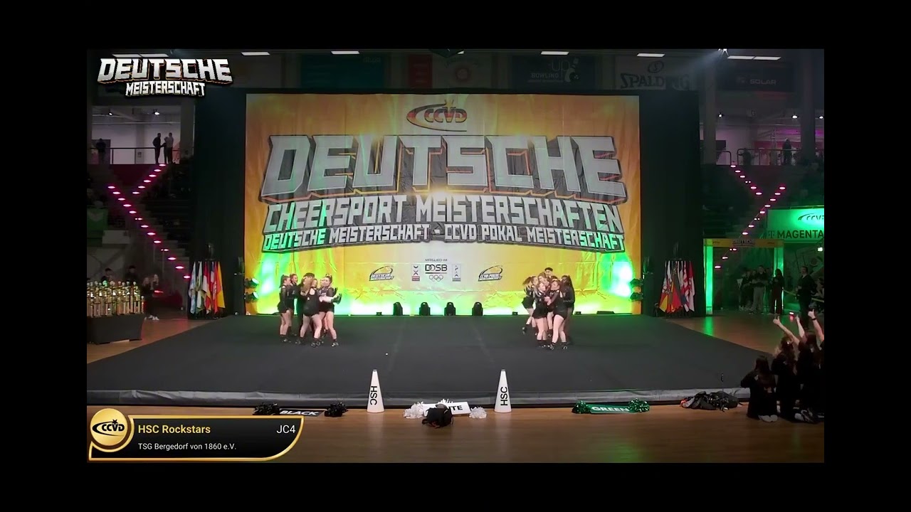 HSC Rockstars- Junior Coed 4