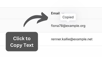 Filament Table: Copy Column Text to Clipboard