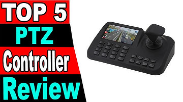 TOP 5 Best PTZ Controller Review 2024