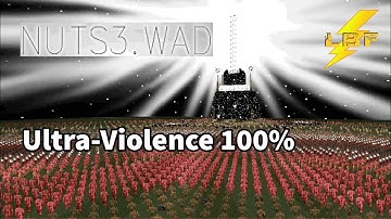 SOAR AMONG THE STARS | Doom II: Nuts 3 [Ultra-Violence 100%]