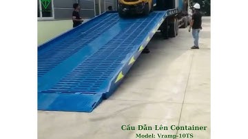 Cầu Dẫn Lên Container - Cầu Lên Container