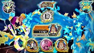 Boost3[52/52] Wano Marco with [Triple Marco Medal Set] Showcase | One Piece Bounty Rush