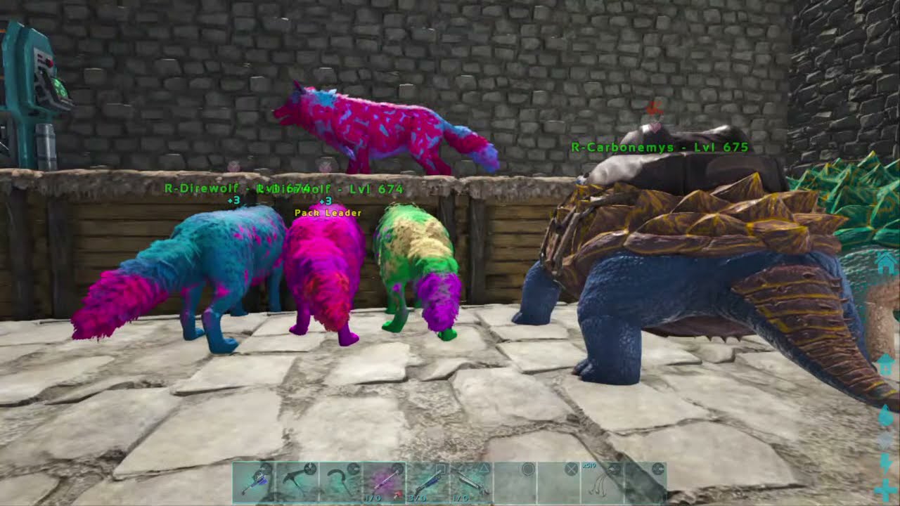 R Creature Breeding Part1 Ark Genesis Part 2 S1E12