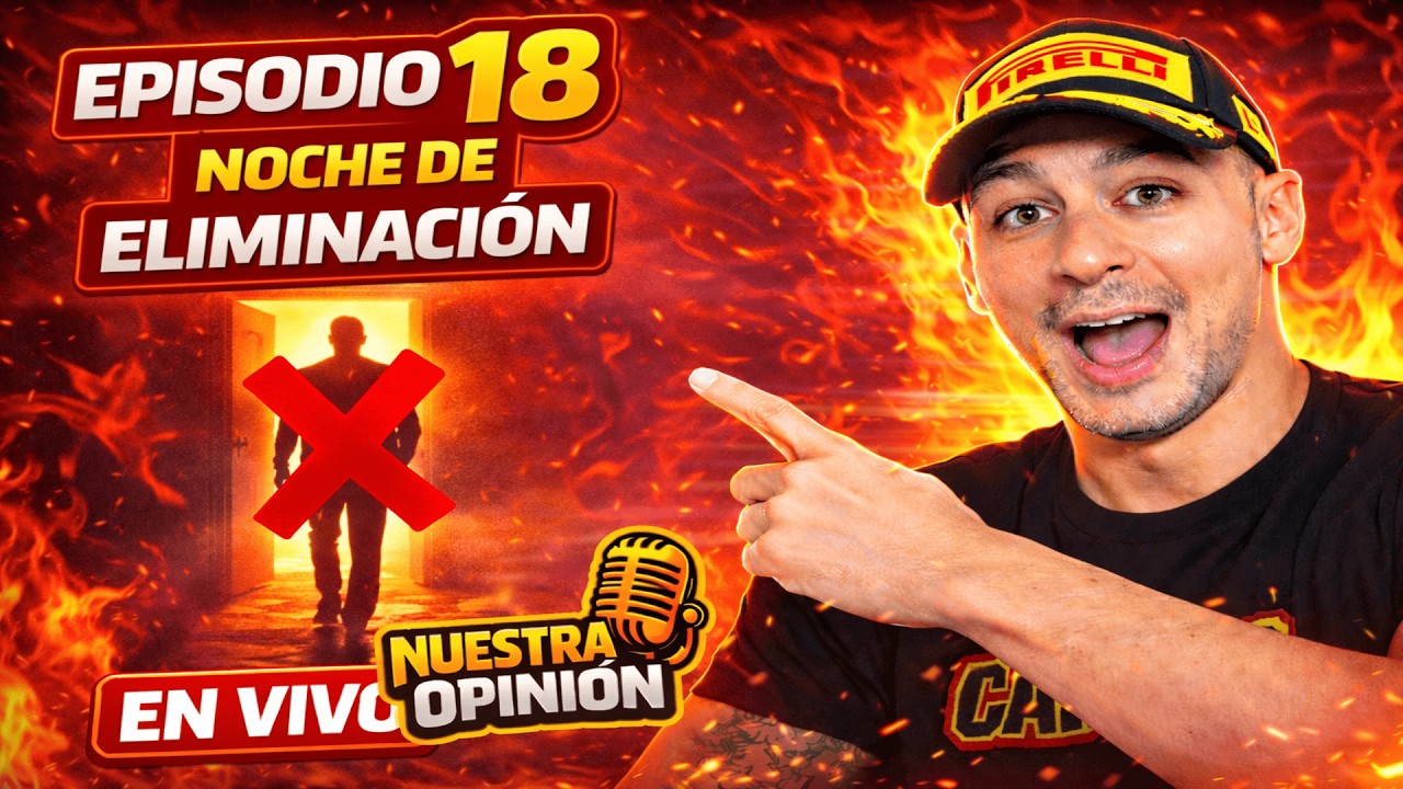 EN VIVO 🔥 Episodio 18 | Noche de Eliminación ¿Quién Sale de la Casa?