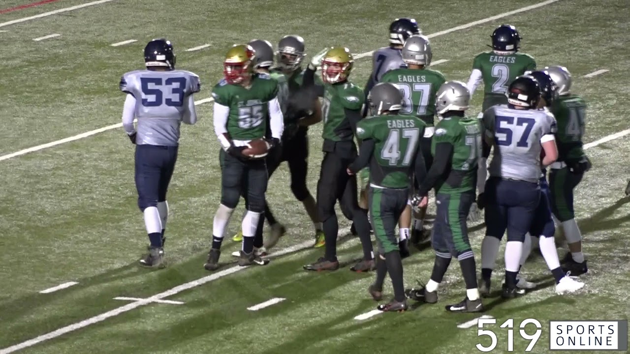 AABHN Football Playoffs (Senior Semi-Final) - Assumption College Lions vs St. John's Eagles