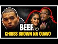 Inkomoko yamakimbirane ya chris brown na quavogucyurirana burumwe kurongora umugore wa mugenzi we