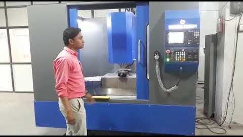 CNC Milling Machine l Yantra Design