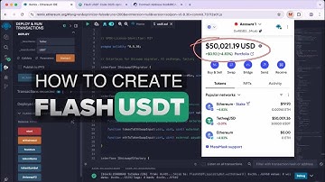 How to Create Flash USDT ｜ New Updated Method 2025