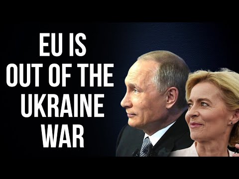 EU takes 1 foot out of the Ukraine quagmire