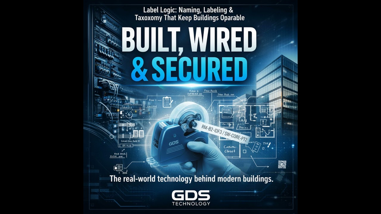 Label Logic: Naming, Labeling & Taxonomy That Keep Buildings Operable