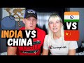Is it really INDIA Vs CHINA? Who Is Going To WIN? | British Couple REACTION!